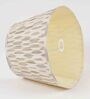 Dark Multicolour Cotton Designer Lampshade
