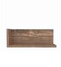 Dark Oak Engineered Wood Wall Shelf