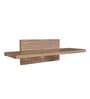 Dark Oak Engineered Wood Wall Shelf