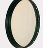 Green Leather Creations Wall Mirror