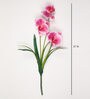 Pink Polyester Stunning Dark Orchid Artificial Flowers