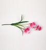 Pink Polyester Stunning Dark Orchid Artificial Flowers