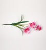 Pink Polyester Stunning Dark Orchid Artificial Flowers