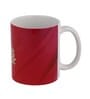 Dark Pink Shade Text Printed Ceramic Coffee Mug 320ml