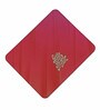 Dark Pink Printed Rectangle Mousepad