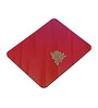 Dark Pink Printed Rectangle Mousepad