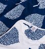 Dark Sapphire Microfiber Floral 120 Gsm Single Kids Comforter