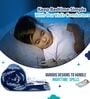 Dark Sapphire Microfiber Floral 120 Gsm Single Kids Comforter