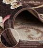 DarkBrown Neo Persian 2x3 Feet Machine Made Runner