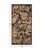 DarkBrown Neo Persian 2x3 Feet Machine Made Runner