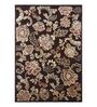 DarkBrown Neo Persian 5x7 Feet Machine Made Carpet