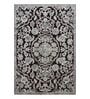 DarkBrown Persian 3x5 Feet Machine Made Carpet
