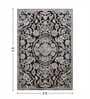 DarkBrown Persian 3x5 Feet Machine Made Carpet
