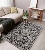 DarkBrown Persian 5x7 Feet Machine Made Carpet
