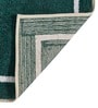 Darkgreen Cotton 20X30 Inches Anti-Skid Bath Mat Set Of 2
