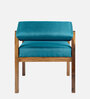 Darlene Arm Chair In Blue Colour
