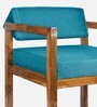 Darlene Arm Chair In Blue Colour