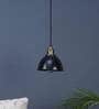 Ivan Darnar Black Metal Hanging Light