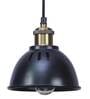 Ivan Darnar Black Metal Hanging Light