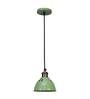 Asmund Darnar Green Metal Hanging Light