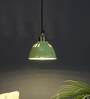 Asmund Darnar Green Metal Hanging Light