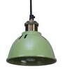 Asmund Darnar Green Metal Hanging Light