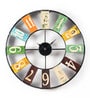Darsh Multicolour Iron Wall Clock