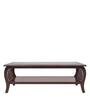 Dasher Large Coffee Table in Walnut Finish