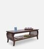 Dasher Large Coffee Table in Walnut Finish