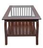Dasher Large Coffee Table in Walnut Finish