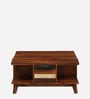Dassel Sheesham Wood Coffee Table In Scratch Resistant Honey Oak Finish