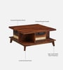 Dassel Sheesham Wood Coffee Table In Scratch Resistant Honey Oak Finish