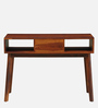 Dassel Sheesham Wood Console Table In Scratch Resistant Dual Tone Finish