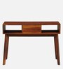 Dassel Sheesham Wood Console Table In Scratch Resistant Dual Tone Finish