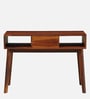 Dassel Sheesham Wood Console Table In Scratch Resistant Dual Tone Finish