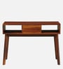 Dassel Sheesham Wood Console Table In Scratch Resistant Dual Tone Finish