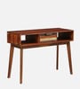 Dassel Sheesham Wood Console Table In Scratch Resistant Dual Tone Finish