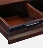 Dassel Sheesham Wood Console Table In Scratch Resistant Dual Tone Finish