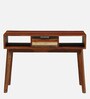 Dassel Sheesham Wood Console Table In Scratch Resistant Dual Tone Finish