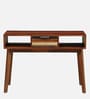 Dassel Sheesham Wood Console Table In Scratch Resistant Dual Tone Finish