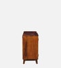 Dassel Sheesham Wood Crockery Unit In Scratch Resistant Dual Tone Finish