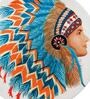 Dauntless Red Indians D cor Wall Plate