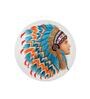 Dauntless Red Indians D cor Wall Plate