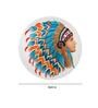 Dauntless Red Indians D cor Wall Plate