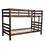 Dave Bunk Bed in Walnut Finish