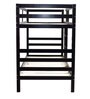 Dave Bunk Bed in Wenge Finish