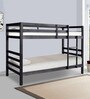 Dave Bunk Bed in Wenge Finish