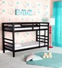 Dave Bunk Bed in Wenge Finish