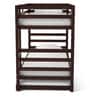 Dave Bunk Bed with Trundle in Walnut Finish
