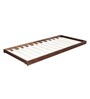 Dave Bunk Bed with Trundle in Walnut Finish